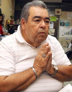 Efraín Barraza Estrada, el mago Yin